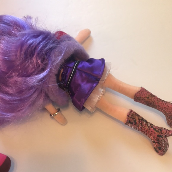 Ty Girlz Punky Penny Plush Doll Bundle Stuffed Rag Doll - Picture 5 of 11